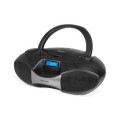 Nešiojamas grotuvas CD/SD/USB Bluetooth Kruger&Matz Boombox 